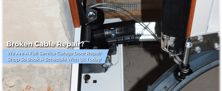 Garage Door Cable Replacement Sacramento CA