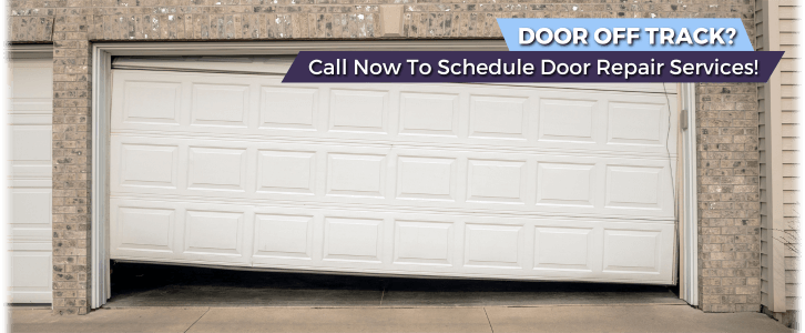 Garage Door Off Track In Sacramento CA