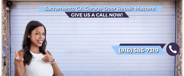 Sacramento CA Garage Door Repair